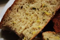 Yeasted Zucchini Bread