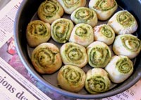 Pesto Rolls