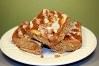 Cinnamon-Swirl Pumpkin Rolls