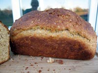 Crusty Multi Grain Sandwich Bread