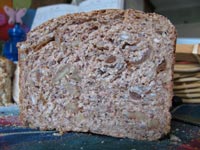 Walnut and Fig Bread