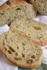 Pane al pesto - Pesto Bread