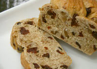 Cherry Walnut Whole Grain Celebration Bread