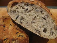 Sourdough with Wild Rice and Chives