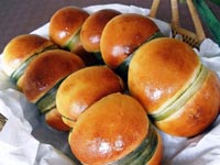 Curry Chicken Buns