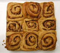 Pumpkin Cinnamon Rolls