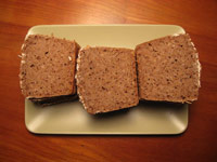 wholegrain spelt bread with whole grains