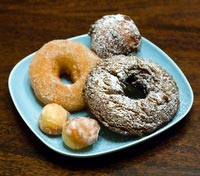 Yeast Doughnuts (and 2 kinds of cake doughnuts)
