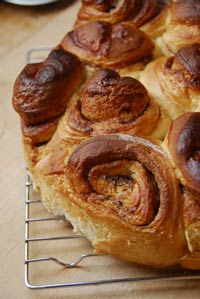 Sourdough Cinnamon Bread