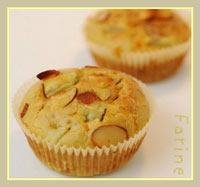 Pear & Roquefort Babycakes