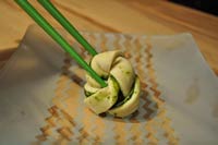 Chinese Flower Steam buns