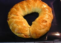 Marmalade and Cheese-Filled Braid