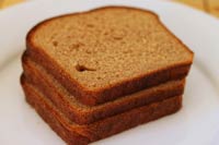 100% Whole Wheat Sandwich Bread