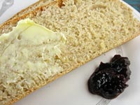 Oat Bread with Maple Syrup