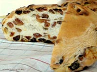 Raisins Bread