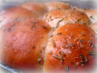 Buttered Rosemary Rolls & The Pioneer Woman