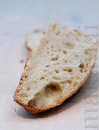 Lazy Baker's Sourdough Baguettes