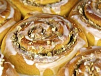 Pumpkin Brioche Cinnamon Rolls