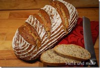 Curdbread with Wheat, Spelt and Millet