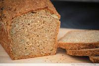 Whole Meal Bread with Seeds