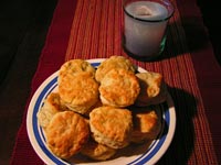 Sourdough Biscuits