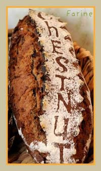 Chestnut Flour Bread