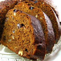 Old World Rye Bread with Raisins and Walnuts