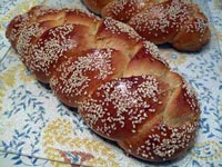 Sourdough Challah from 