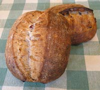 Cranberry Walnut Bread