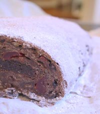 Chocolate Stollen