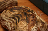 Rustic Sourdough, Three Ways