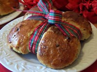 Red Ribbon Gift Loaf