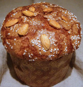 panettone-glazed